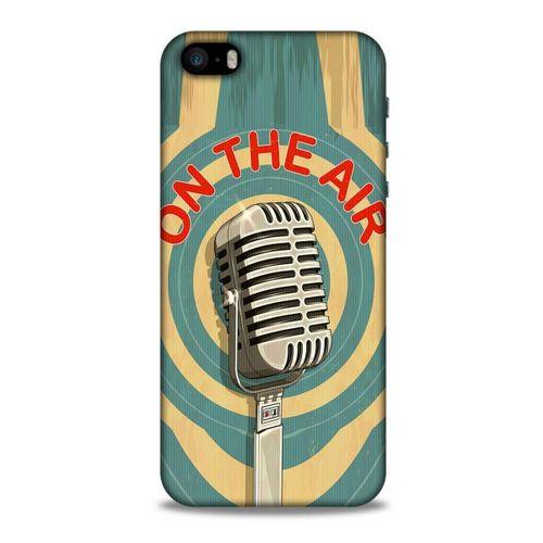 Retro (40) Desen Fit Silikon Kılıf Renkli Apple Iphone 5 Kılıf