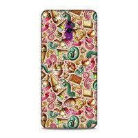 Oppo Reno Kılıf Gelato Dondurma Arka Kapak Silikon Koruma Full Koruyucu