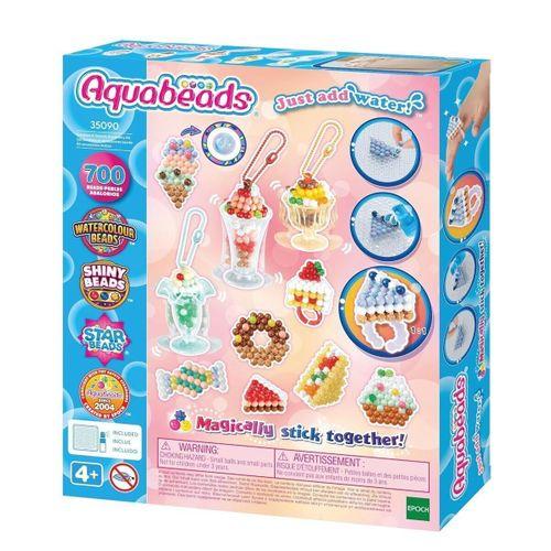 35090 AquaBeads Dondurma ve Tatlı Aksesuar Kiti - 700 parça +4 yaş