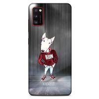 Lopard Samsung Galaxy A41 Uyumlu Kılıf FunnyMax (41) Tank Kılıf