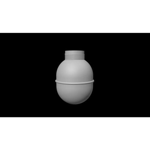 Airsoft El Bombası Kabuğu (Bu ürün Sadece Plastik parçadır - Almadan Önce Soru Sorabilirsiniz)