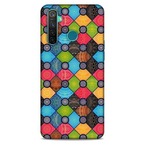 Ethnic Culture (22) Oppo Realme 5 Pro Kılıf Silikon Kapak Desenli