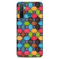 Ethnic Culture (22) Oppo Realme 5 Pro Kılıf Silikon Kapak Desenli