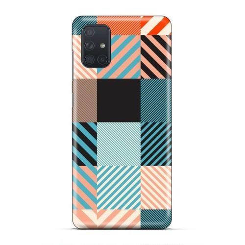 Samsung Galaxy M51 Uyumlu Kılıf Insomnia (11) Tam Koruma Su Yeşili