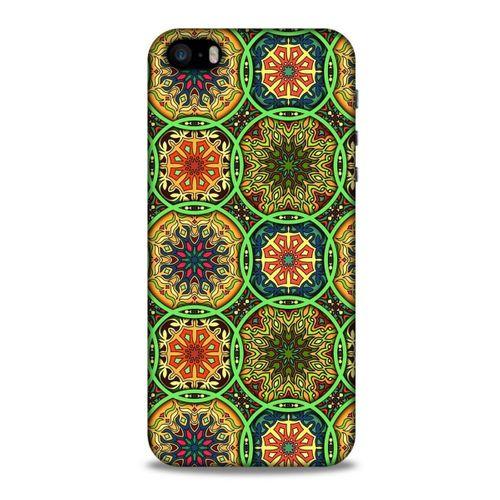 Ethnic Culture (97) Apple iPhone SE Kılıf Silikon Kapak Desenli