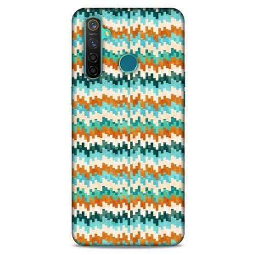 Geometrix 27 Oppo Realme 5 Pro Kılıf Silikon Kapak