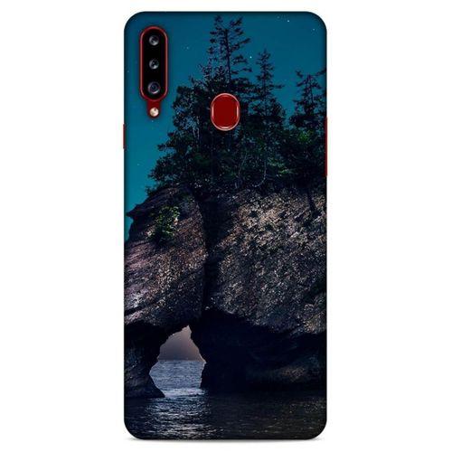 Lopard Samsung Galaxy A20s Uyumlu Kılıf Gece'S (41) Tank Kılıf Deniz