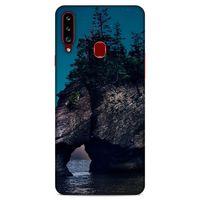 Lopard Samsung Galaxy A20s Uyumlu Kılıf Gece'S (41) Tank Kılıf Deniz