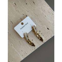 Taşlı Gurmet Küpe - Altın