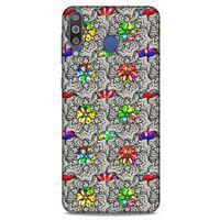 Graffitix (16) Desenli Silikon Kapak Samsung Galaxy M30 Kılıf