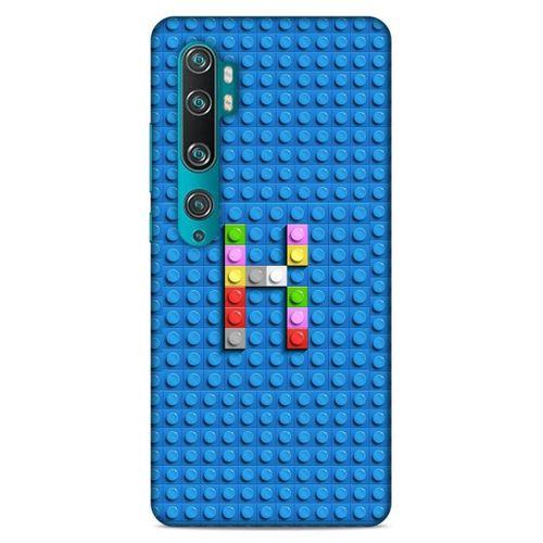 Lopard Xiaomi Mi Note 10 Uyumlu Kılıf BloX (22) Tam Koruma Kılıfı K Harfi