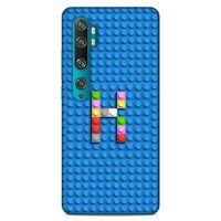 Lopard Xiaomi Mi Note 10 Uyumlu Kılıf BloX (22) Tam Koruma Kılıfı K Harfi