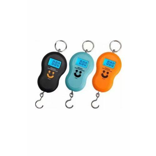 Strongart Dijital Çengelli Gülen Yüz Tartı Portatif El Kantarı