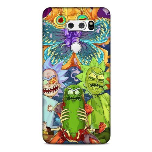 LG K40S Uyumlu Kılıf Rick And Morty (23) Ultra Koruma Kılıfı Toby Matthews