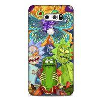 LG K40S Uyumlu Kılıf Rick And Morty (23) Ultra Koruma Kılıfı Toby Matthews
