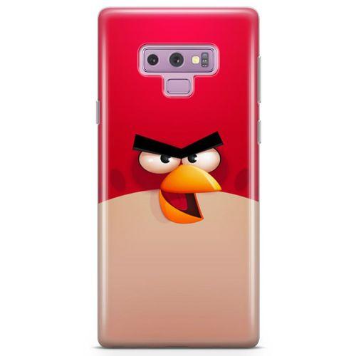 Samsung Galaxy Note 9 Kılıf Angry Birds Arka Kapak Koruma Desenli Full Koruyucu