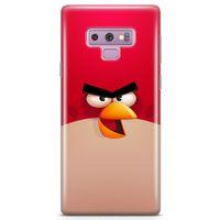 Samsung Galaxy Note 9 Kılıf Angry Birds Arka Kapak Koruma Desenli Full Koruyucu