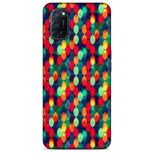 Geometrix 38 Oppo A72 Kılıf Silikon Kapak
