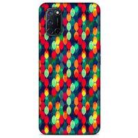 Geometrix 38 Oppo A72 Kılıf Silikon Kapak
