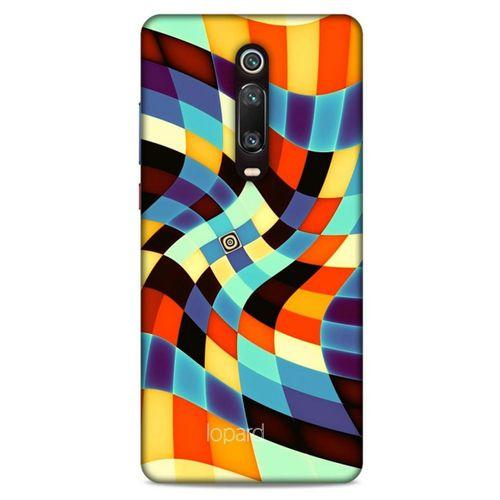 Xiaomi Mi 9T Kılıf Pastel Renkler (28) Arka Kapak Karışık Renkli