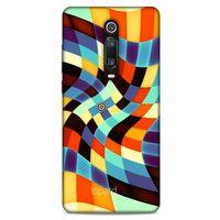 Xiaomi Mi 9T Kılıf Pastel Renkler (28) Arka Kapak Karışık Renkli