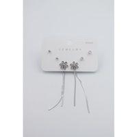 Çoklu Set Küpe - Gümüş