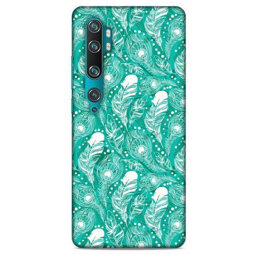 Xiaomi Mi Cc9 Pro Kılıf Desenli Özel Seri Tüyler (45) Liquid Air Kılıf