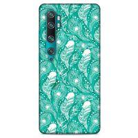 Xiaomi Mi Cc9 Pro Kılıf Desenli Özel Seri Tüyler (45) Liquid Air Kılıf