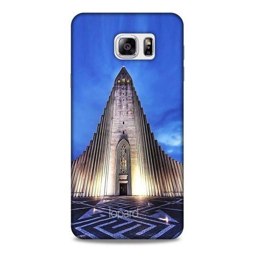 Samsung Galaxy Note 5 Kılıf Dünya Mimarisi (38) Neo Hybrid Kılıf Church of Hallgrimur