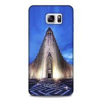 Samsung Galaxy Note 5 Kılıf Dünya Mimarisi (38) Neo Hybrid Kılıf Church of Hallgrimur