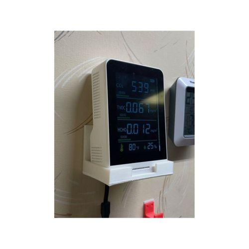 Hava Kalitesi Monitörü Duvar Montajı (Bu ürün Sadece Plastik parçadır - Almadan Önce Soru Sorabilirsiniz)