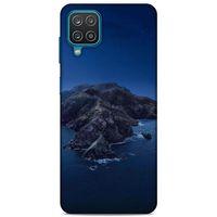 Lopard Samsung Galaxy A12 Uyumlu Kılıf Gece'S (37) Silicone Cover Ada