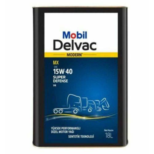 Mobi̇l Super 15-40 Teneke