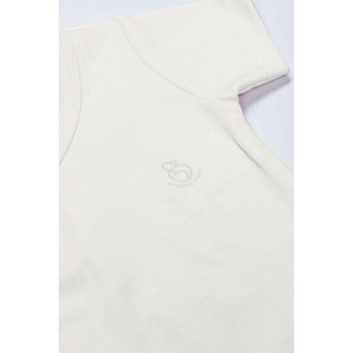 Bistyle Organik Natural Basic Style Kruvaze Yarım Kol Body BS17101 Ekru