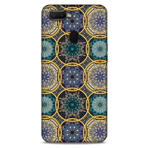 Ethnic Culture (10) Oppo Ax7 Kılıf Silikon Kapak Desenli