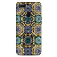 Ethnic Culture (10) Oppo Ax7 Kılıf Silikon Kapak Desenli