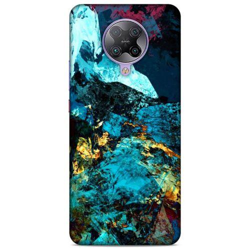 Lopard Xiaomi Poco F2 Pro Uyumlu Kılıf Soyut Sanat (40) Desenli Fit Silikon Kılıf