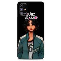 Samsung Galaxy M31s Uyumlu Kılıf Squid Game (43) Thin Fit Kılıf Sun-Jung