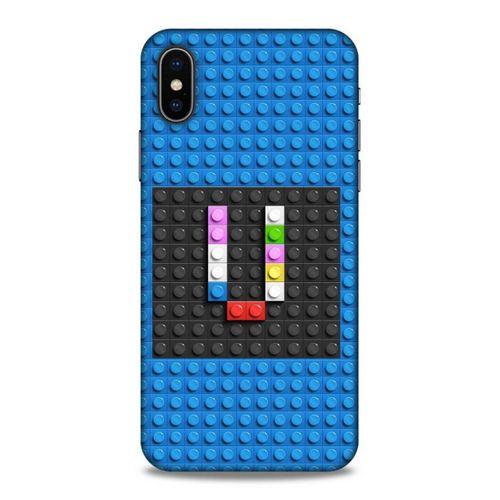 Lopard Apple iPhone XS Uyumlu Kılıf BloX (35) Fit Design Kılıf V Harfi