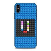 Lopard Apple iPhone XS Uyumlu Kılıf BloX (35) Fit Design Kılıf V Harfi