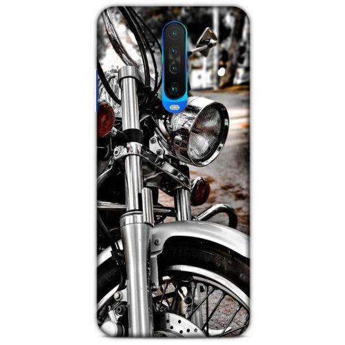 Xiaomi Redmi K30 5G Uyumlu Kılıf Motorsiklet (49) Ultra Silikon Kılıf Harley