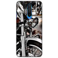 Xiaomi Redmi K30 5G Uyumlu Kılıf Motorsiklet (49) Ultra Silikon Kılıf Harley