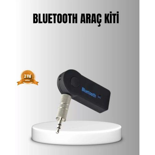 Bluetooth Aux Araç Kiti Eller Serbest Müzik Çalar Dahili Mikrofonlu