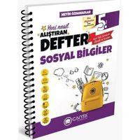 5. Sınıf Sosyal Bilgiler Okula Yardımcı Öğreten Defter Çanta Yayınları