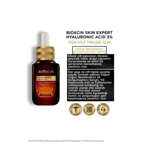 Bioxcin Hyaluronic Acid Yoğun Nemlendirici Dolgunlaştırıcı Serum - Hyaluronic Acid %3 Panthenol %5 Lipozomal