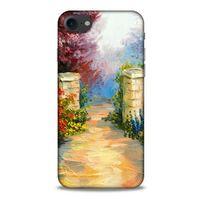 Cityx (25) Apple Iphone 7 Kılıf Silikon Kapak Desenli