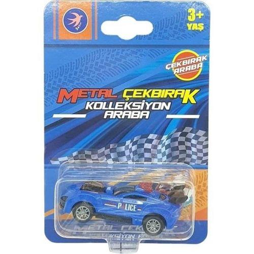 SH40031 KARTELA METAL ÇEKBIRAK ARABALAR -ZRV