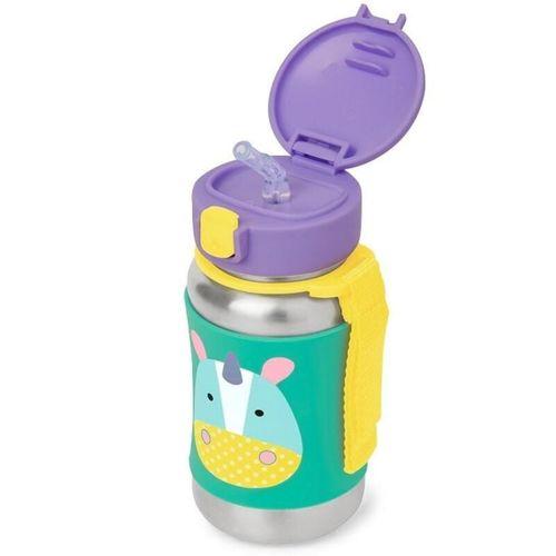Skip Hop Skip Hop Zoo Pipetli Paslanmaz Çelik Suluk 350 ml Unicorn