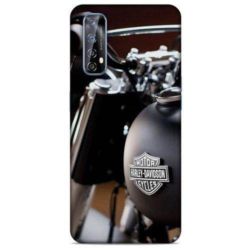 Huawei P Smart 2021 Uyumlu Kılıf Motorsiklet (48) Bumper Kılıf Harley