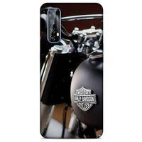 Huawei P Smart 2021 Uyumlu Kılıf Motorsiklet (48) Bumper Kılıf Harley